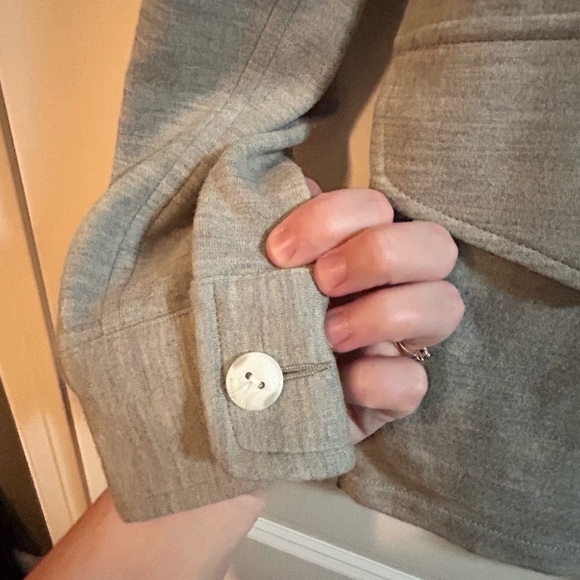 Rag & Bone New York Women’s Gray O’Hara Wool Jacket - Picture 7 of 11